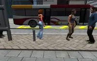 Stadtbusse fahren 3D-Simulator Screen Shot 2