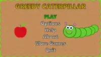 Greedy Caterpillar (Snake Game) Screen Shot 1