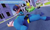 Incredibles Vs Xonic Action Fight Screen Shot 4