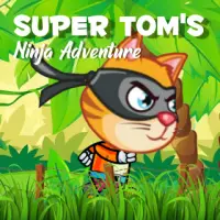 Super Tom's Ninja Adventure Screen Shot 0