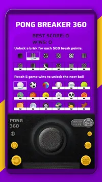 PONG BREAKER 360 Screen Shot 3