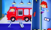 Fireman Game - Pompiers Screen Shot 2