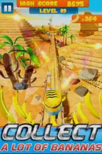 3D Minion Run Adventure : Banana Rush 2 Screen Shot 6