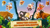 Jungle Guardians - Protect Wild Animals Online Screen Shot 1