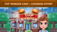 Top Burger : Burger Cooking Game Screen Shot 1