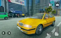Нью-Йорк Сити Такси Игры вождения 3D: Таксист Screen Shot 0