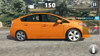 Prius Hybrid: Extreme Modern Car Driving Simulator Screen Shot 2