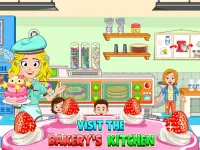 My Town: Bakery - Cook game Screen Shot 14