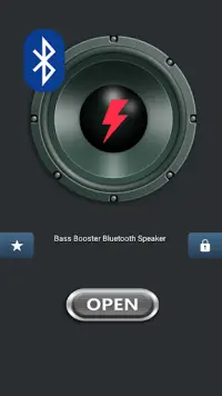 Bass Booster Bluetooth Speaker Screen Shot 0