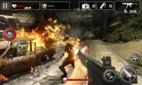 Zombie Shooter Call Of War Screen Shot 0