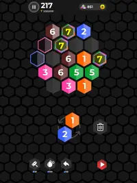 X7 Blocks - Merge Puzzle Screen Shot 9