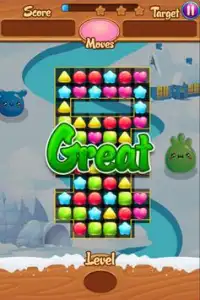 Match 3 Saga Gummy Sweet Candy Smash Jelly Blast Screen Shot 3