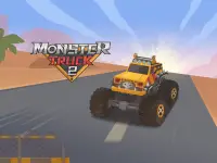 Monster Truck Games for kids Screen Shot 8