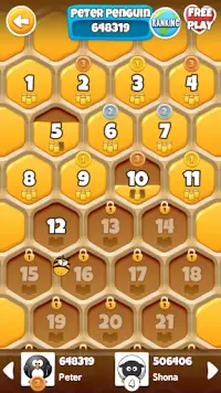 WordBuzz : The Honey Quest Screen Shot 4