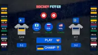 Hockey Fever Screen Shot 1