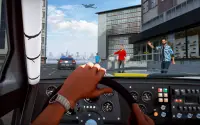 Taxi Real Driver Simulator Game Screen Shot 0
