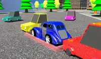 Toon Car drive and park simulator Screen Shot 11