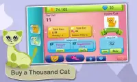 Kitty Cat Fish Tycoon Clicker Screen Shot 1