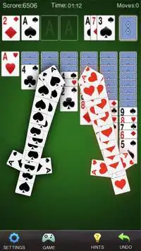 Mobile Solitaire Screen Shot 3