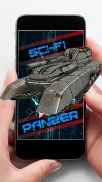 Sci-Fi-Panzerkampf Screen Shot 2