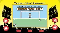 Super Goalkeeper Screen Shot 2