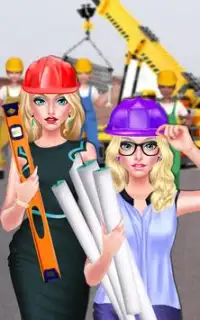 Dream Builder: Architect Girls Screen Shot 7