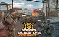 Modern Black Ops Mission : Offline Shooting Games Screen Shot 3
