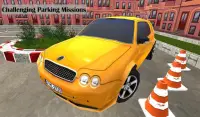 Reverse Car Parking Simulator: Driver School 2018 Screen Shot 9