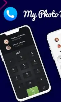 My Photo Phone Dialer Screen Shot 1