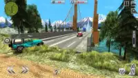 Offroad Jeep Driving Sim 2017 Screen Shot 8