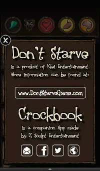 Crockbook for Don't Starve Screen Shot 2