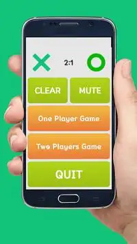 Tic tac toe multiplayer game Screen Shot 0