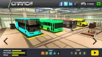Highway Bus Racing Sim 2017 Screen Shot 7