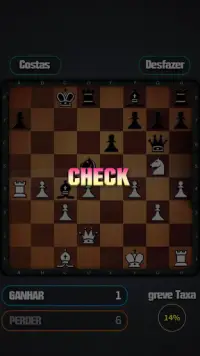 jogar xadrez Screen Shot 2