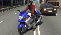 Moto Bike Traffic Rider Screen Shot 17