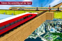 Unmögliche Bahngleise Simulation: Zug fahren Screen Shot 6