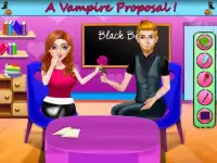 Vampire First Love Date Story Screen Shot 0