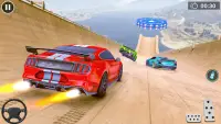 GT Mega Ramp Stunt Car Games Screen Shot 5