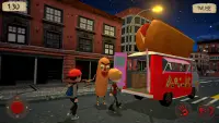 Sinister Sausage Man Run Game Screen Shot 0