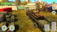 Offroad Hill Mengendarai Army Truck Simulator 3D Screen Shot 0