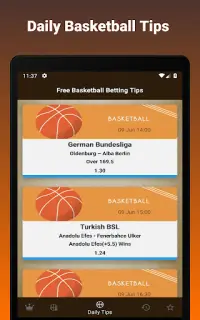 Free Basketball Betting Tips Screen Shot 10