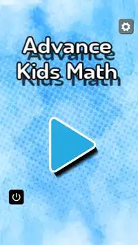 Advance Kids Math Screen Shot 0