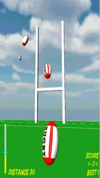 Rugby Goal Kicker Screen Shot 8