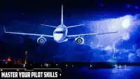 都市飛行機のフライトシミュレータ Screen Shot 3