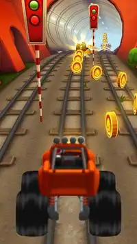 Blaze Race Car Game Screen Shot 2