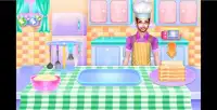 Father cooks and wonderful sweets_ games for girls Screen Shot 4