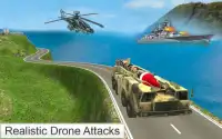 Rudal Simulator Perang - Drone Tempur Strike Zone Screen Shot 0