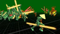 Stickman Simulator Neon Battle Screen Shot 3