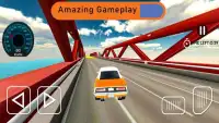 100 Speed Bump Car Crash Simulator Stunt: Drive GT Screen Shot 2