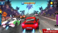 kereta berlumba kegilaan: baru kereta permainan Screen Shot 2